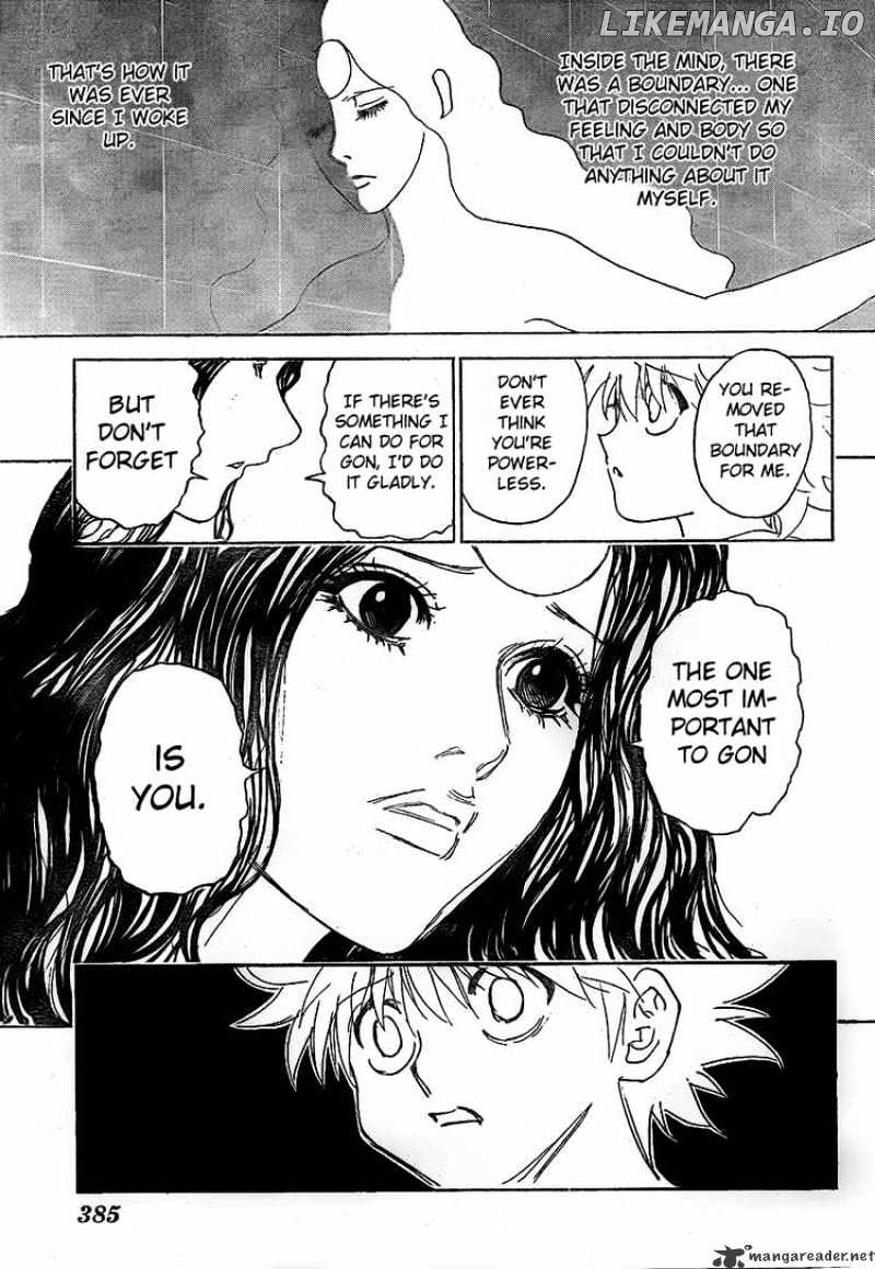 Hunter x Hunter, Chapter 294 image 17
